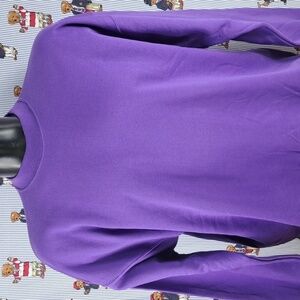 Vintage Hanes comfortblend blank grape purple XL casual oversized sweatshirt